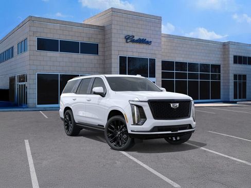 New 2026 Cadillac Escalade Platinum Sport w/ LPO, ONYX Package AWD/4WD image 2