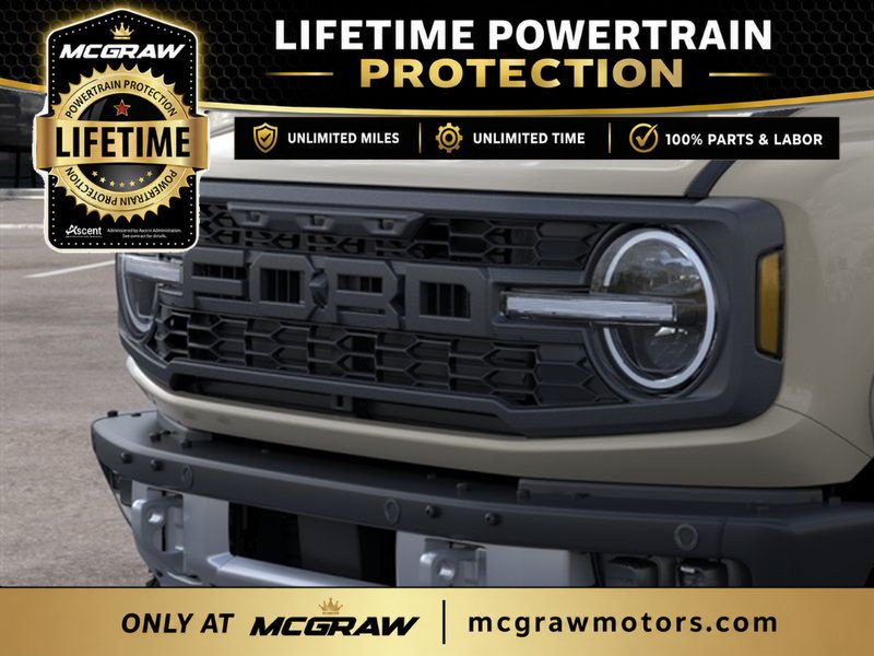 New 2026 Ford Bronco Raptor w/ Interior Carbon Fiber Pack AWD/4WD image 19