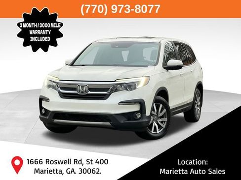 Used 2019 Honda Pilot EX-L image 1