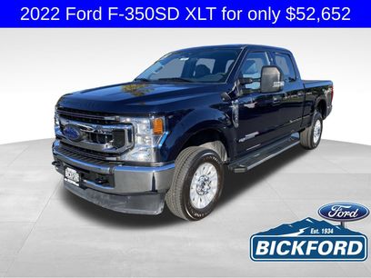 Used 2022 Ford F350 XLT w/ Snow Plow Prep Package