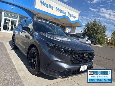 Certified 2025 Honda CR-V Sport image 1