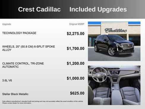 Used 2023 Cadillac XT5 Premium Luxury w/ Technology Package FWD image 5