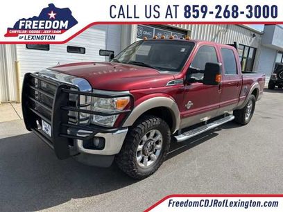 Used 2013 Ford F250 Lariat w/ Lariat Ultimate Pkg