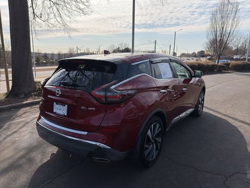 Certified 2022 Nissan Murano SL w/ SL Moonroof Package image 7