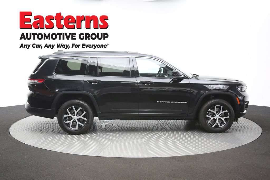 Used 2024 Jeep Grand Cherokee L Limited w/ Luxury Tech Group II AWD/4WD image 48