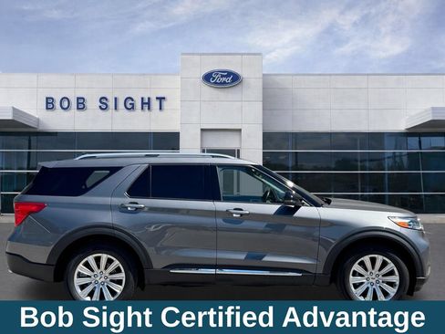 Used 2022 Ford Explorer Limited w/ Limited Technology Package AWD/4WD image 4