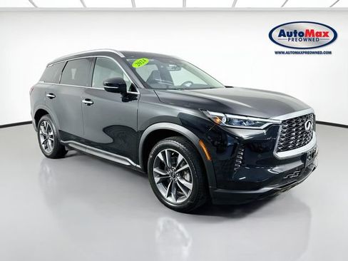 Used 2024 INFINITI QX60 Luxe AWD/4WD image 1
