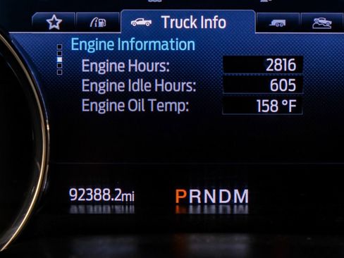 Used 2020 Ford F450 Platinum w/ FX4 Off-Road Package image 21