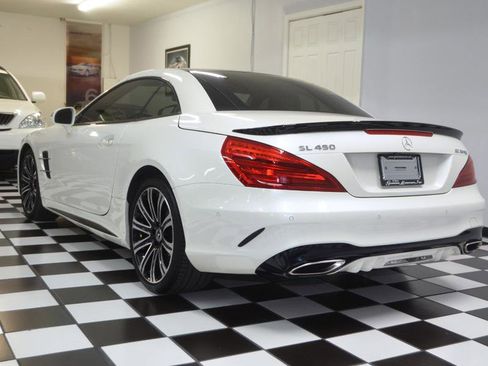 Used 2017 Mercedes-Benz SL 450 w/ Premium I Package image 7