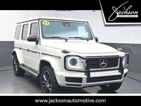 Used 2021 Mercedes-Benz G 550 image 1