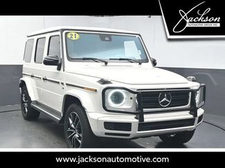 Used 2021 Mercedes-Benz G 550 video 1