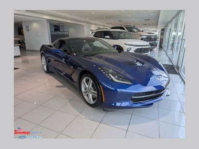 Used 2017 Chevrolet Corvette Stingray Coupe w/ 1LT