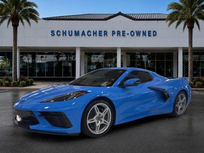 Used 2023 Chevrolet Corvette Stingray Premium Conv w/ Z51 Performance Package