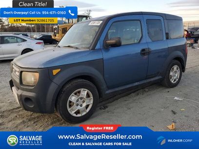 Used 2008 Honda Element LX