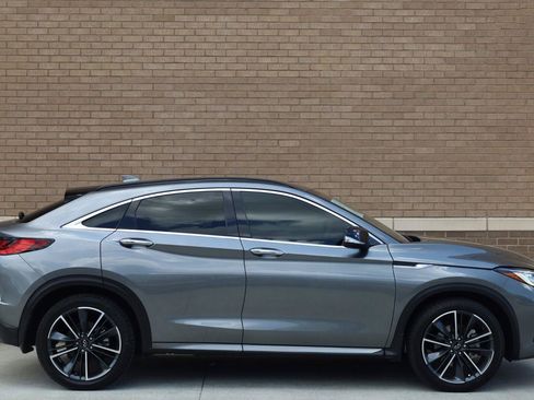 Used 2023 INFINITI QX55 Luxe w/ Cargo Package AWD/4WD image 2