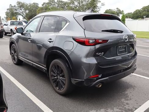 Used 2022 MAZDA CX-5 AWD 2.5 Turbo image 3