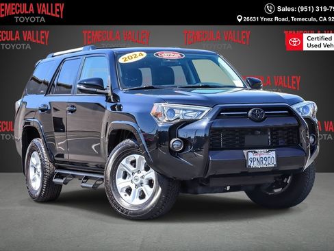 Certified 2024 Toyota 4Runner SR5 Premium w/ Moonroof Package RWD image 1