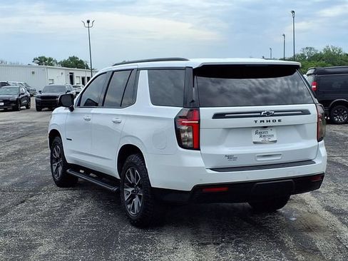 Used 2023 Chevrolet Tahoe Z71 w/ Luxury Package AWD/4WD image 8