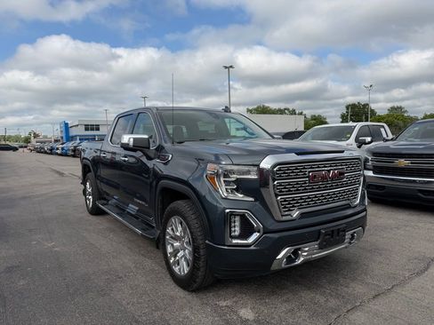 Used 2021 GMC Sierra 1500 Denali w/ Driver Alert Package II AWD/4WD image 1