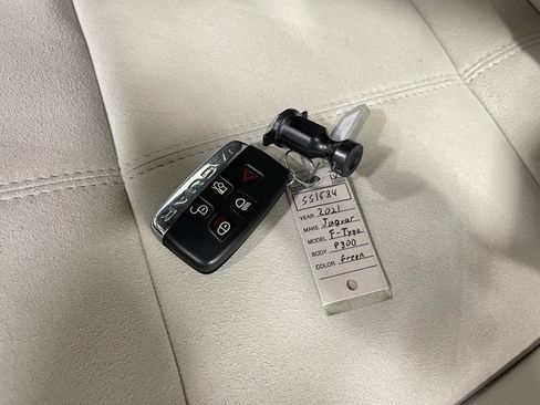 Used 2021 Jaguar F-TYPE Convertible RWD image 34