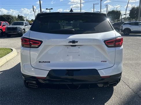 Used 2023 Chevrolet Blazer RS w/ Driver Confidence II Package image 7