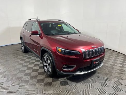 Certified 2020 Jeep Cherokee Limited AWD/4WD image 1