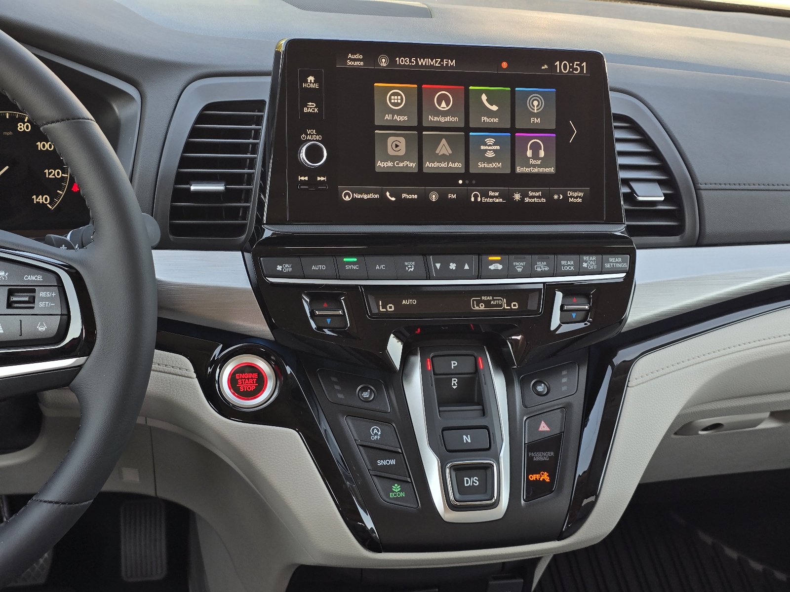 New 2027 Honda Odyssey Touring image 16
