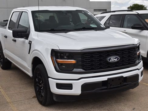 Certified 2025 Ford F150 STX RWD image 4