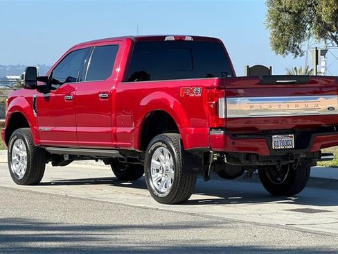Used 2017 Ford F250 Platinum w/ Platinum Ultimate Package image 6