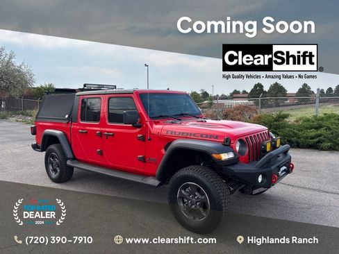 Used 2022 Jeep Gladiator Rubicon w/ Cold Weather Group AWD/4WD image 1