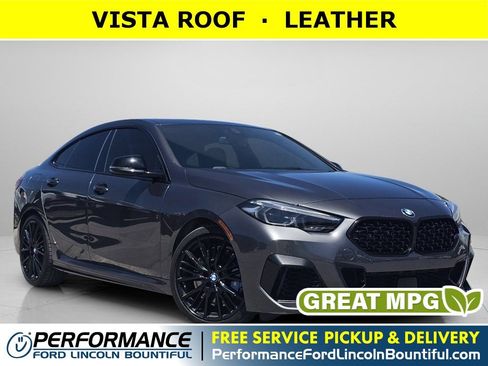 Used 2020 BMW M235i xDrive Gran Coupe w/ Shadowloine Package AWD/4WD image 1
