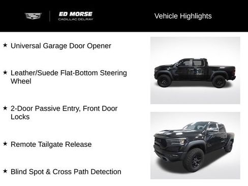 Used 2022 RAM 1500 TRX w/ TRX Level 2 Equipment Group image 31