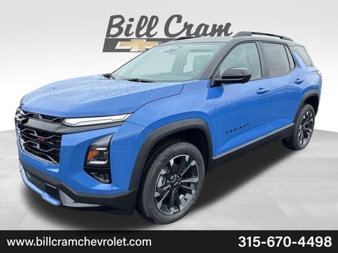 New 2026 Chevrolet Equinox RS image 10