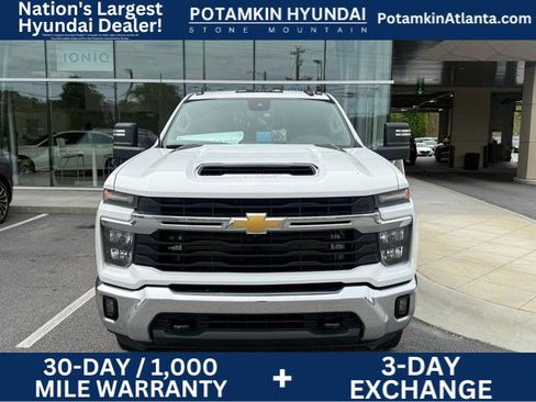 Used 2024 Chevrolet Silverado 3500 LT w/ All Star Edition AWD/4WD image 1