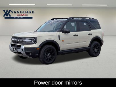 Used 2025 Ford Bronco Sport Badlands