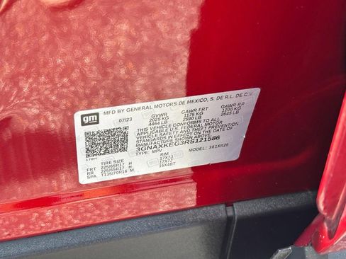 Certified 2024 Chevrolet Equinox LT FWD image 23