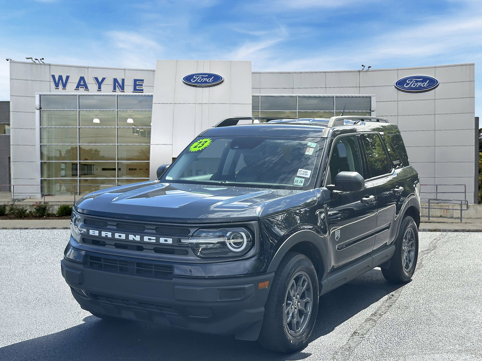 Used 2023 Ford Bronco Sport Big Bend AWD/4WD image 2