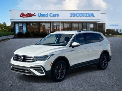 Used 2022 Volkswagen Tiguan SE