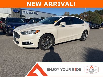 Used 2013 Ford Fusion Titanium