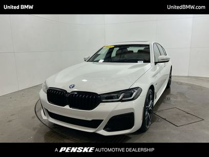 Used 2022 BMW 530e w/ Executive Package