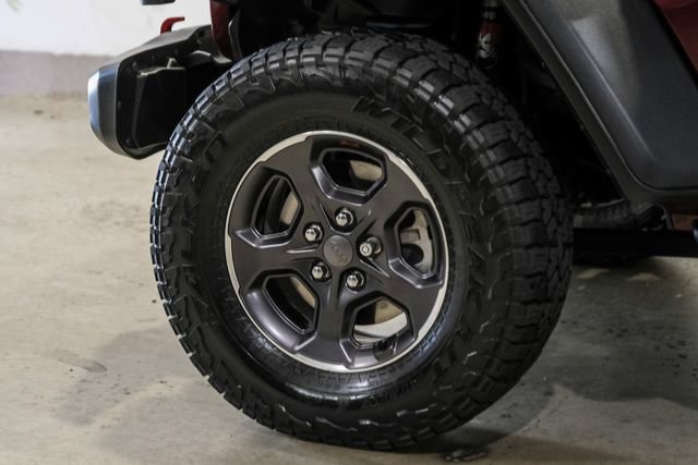 Used 2022 Jeep Gladiator Rubicon w/ LED Lighting Group AWD/4WD image 14