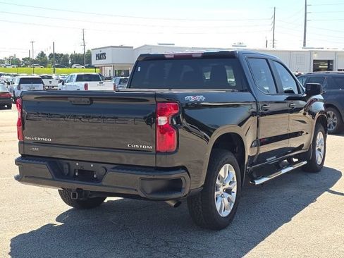 Certified 2023 Chevrolet Silverado 1500 Custom AWD/4WD image 5