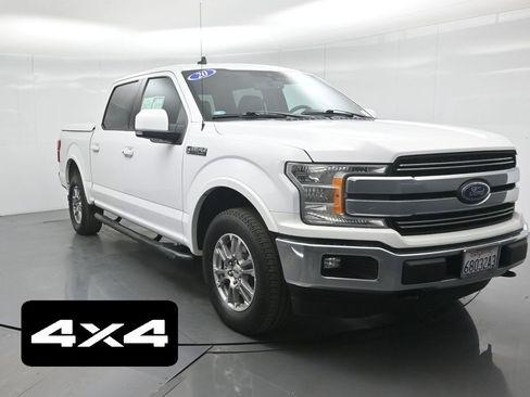 Used 2020 Ford F150 Lariat image 1