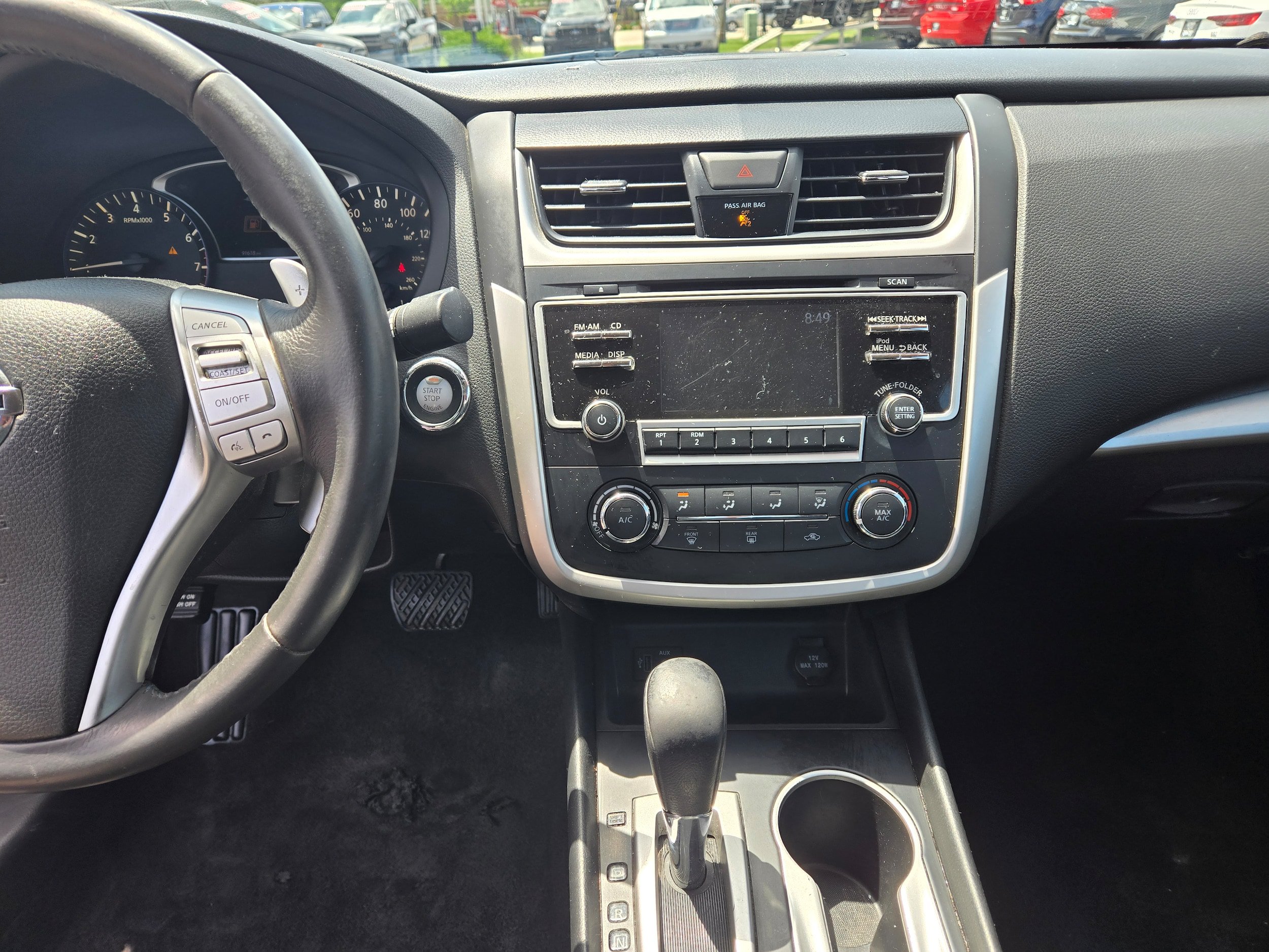 Used 2017 Nissan Altima 2.5 SR FWD image 9
