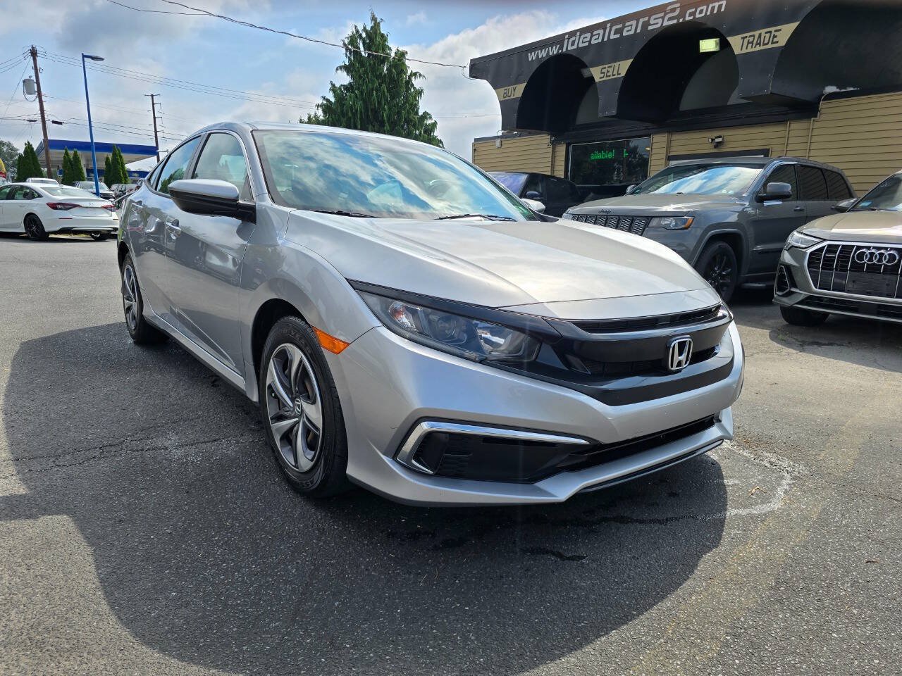 Used 2020 Honda Civic LX image 1