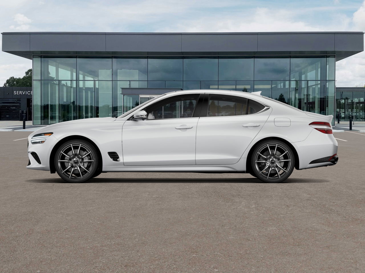 Used 2026 Genesis G70 2.5T Prestige RWD image 4