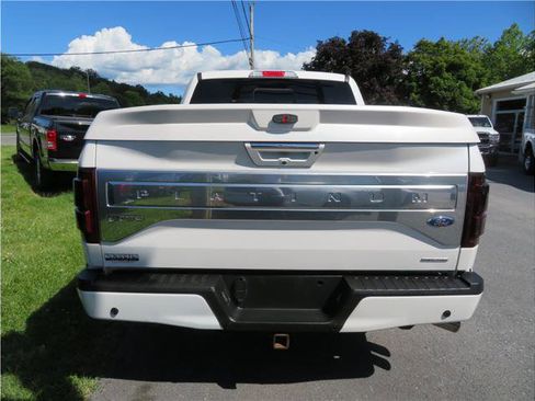 Used 2015 Ford F150 Platinum w/ Equipment Group 701A Luxury AWD/4WD image 18
