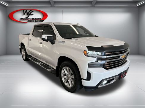 Used 2021 Chevrolet Silverado 1500 High Country w/ Z71 Off-Road Package AWD/4WD image 3