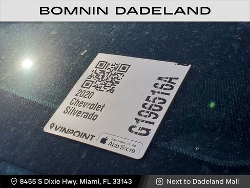 Used 2020 Chevrolet Silverado 1500 High Country w/ Technology Package image 27