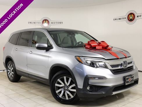 Used 2021 Honda Pilot EX-L image 1
